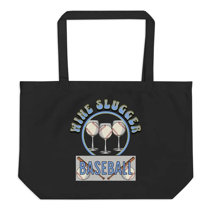 Wine Slugger Baseball Glasses Tote product image (1)