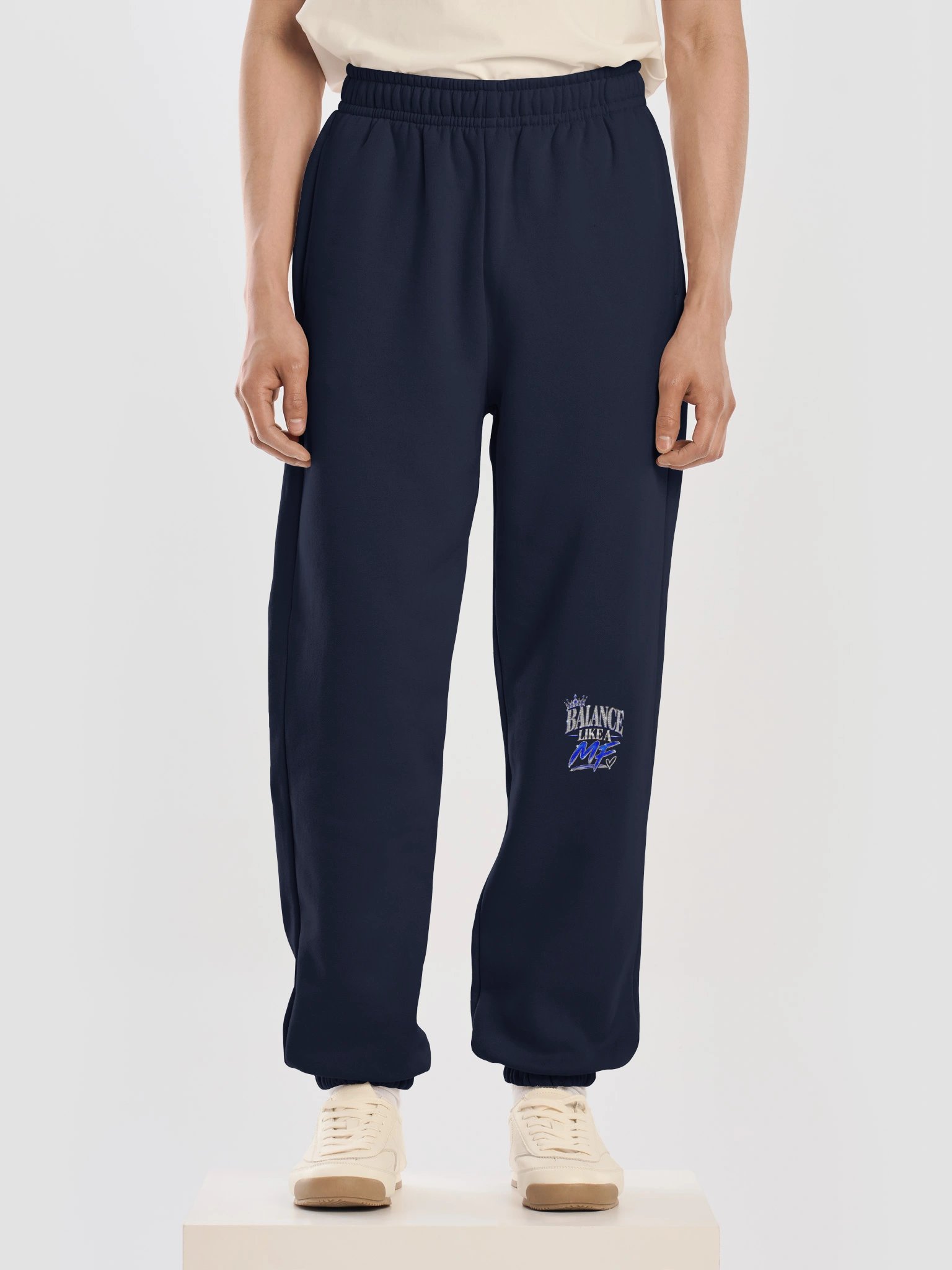 BALANCE LIKE A MF — Crown Joggers product image (27)