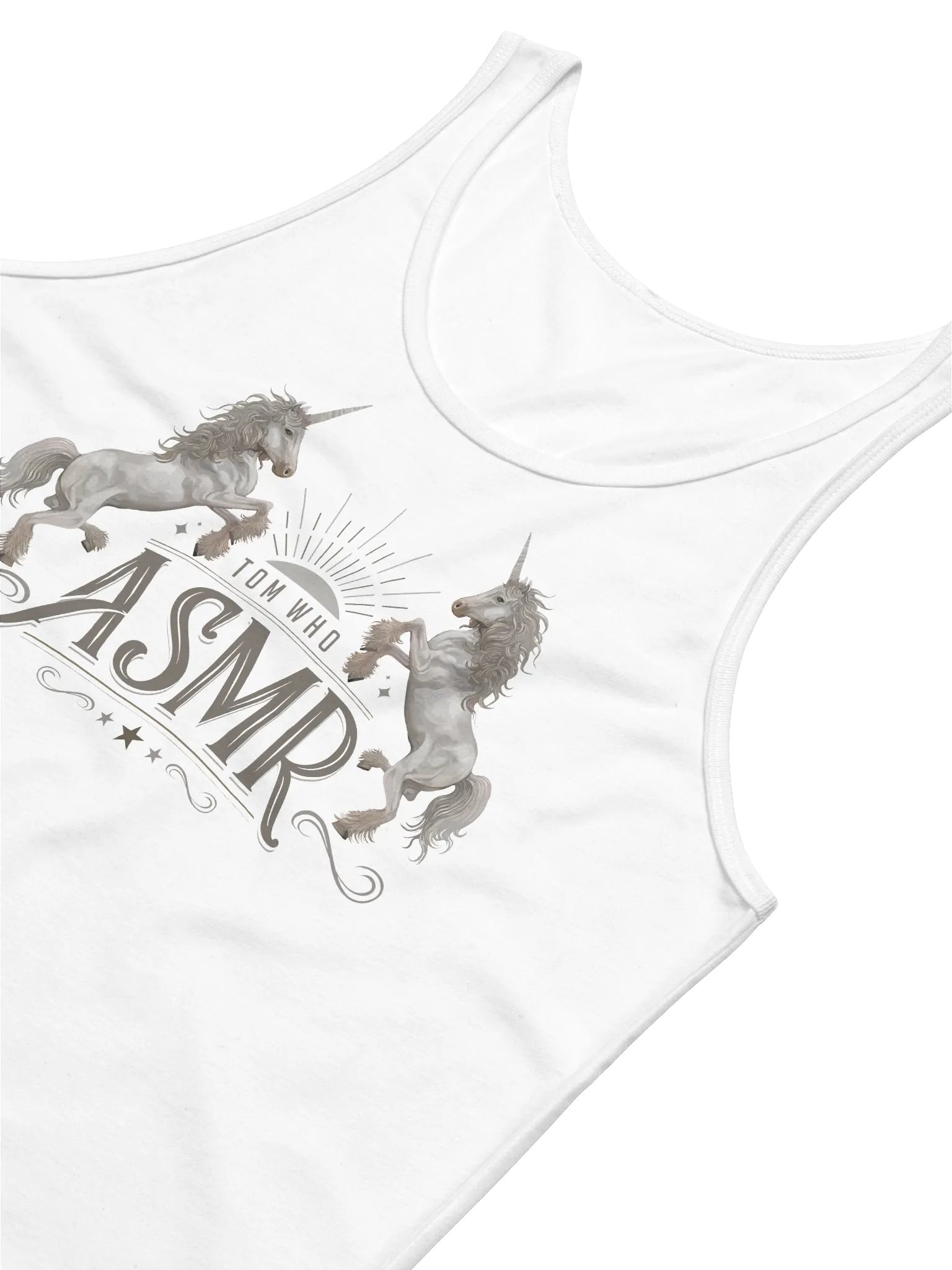 ASMR Unicorns / Light Tank Top product image (9)