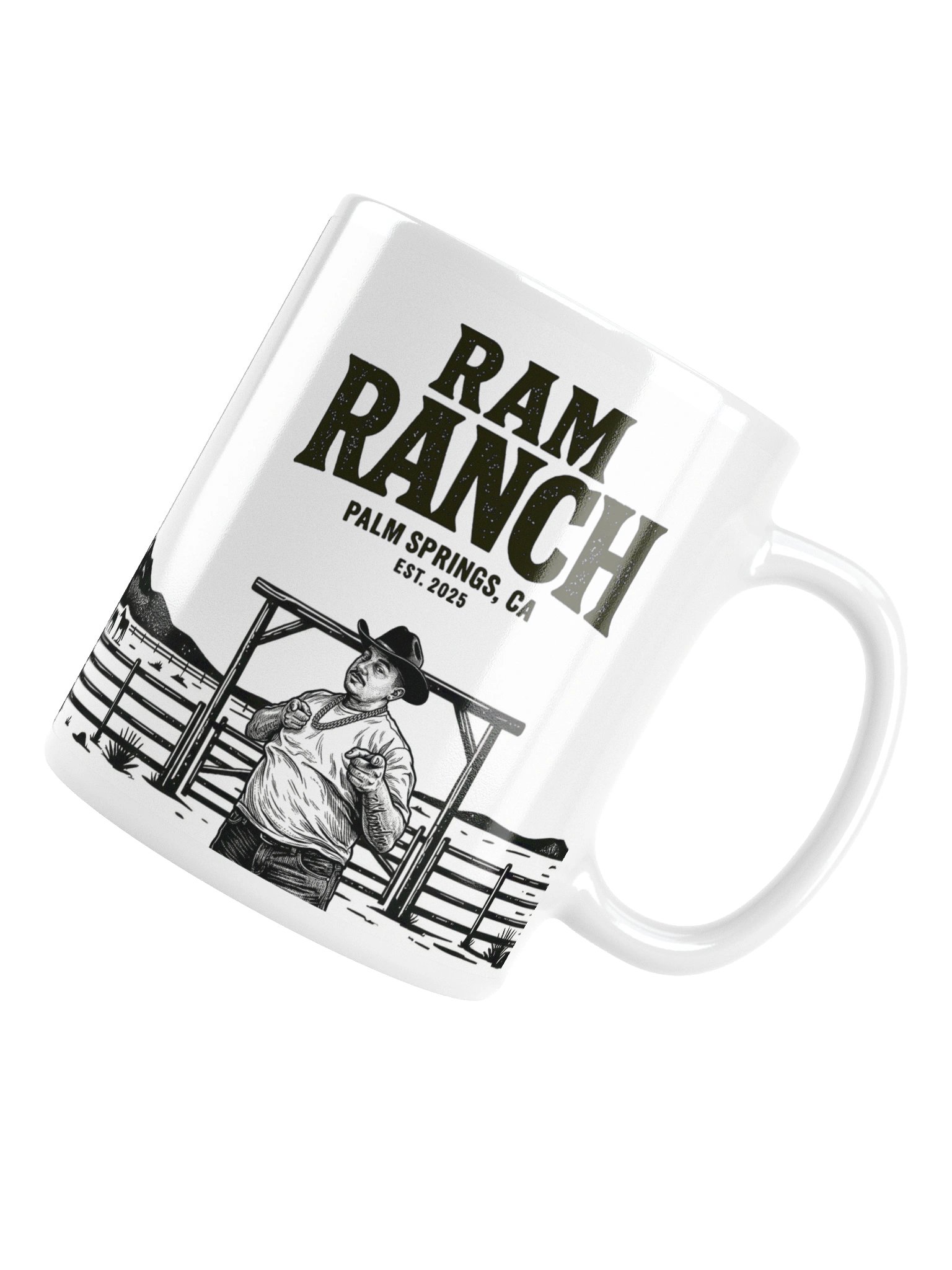 Ram Ranch Mug Ft. Mando product image (5)