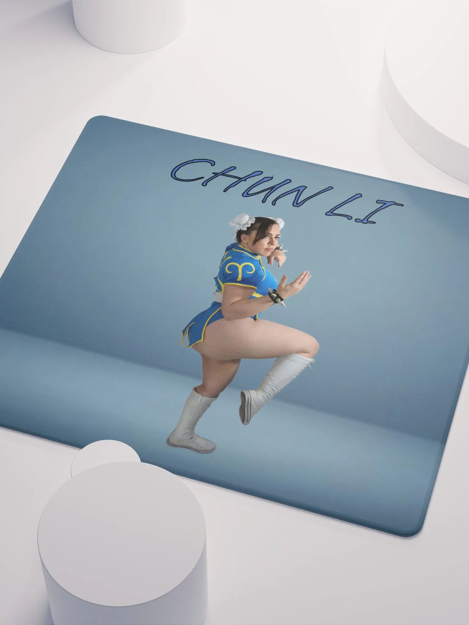 Chun Li Gaming Mousepad product image (3)