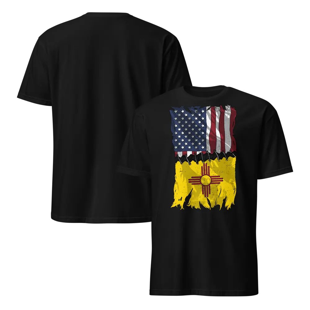 New Mexico Stitch Flag USA product image (6)