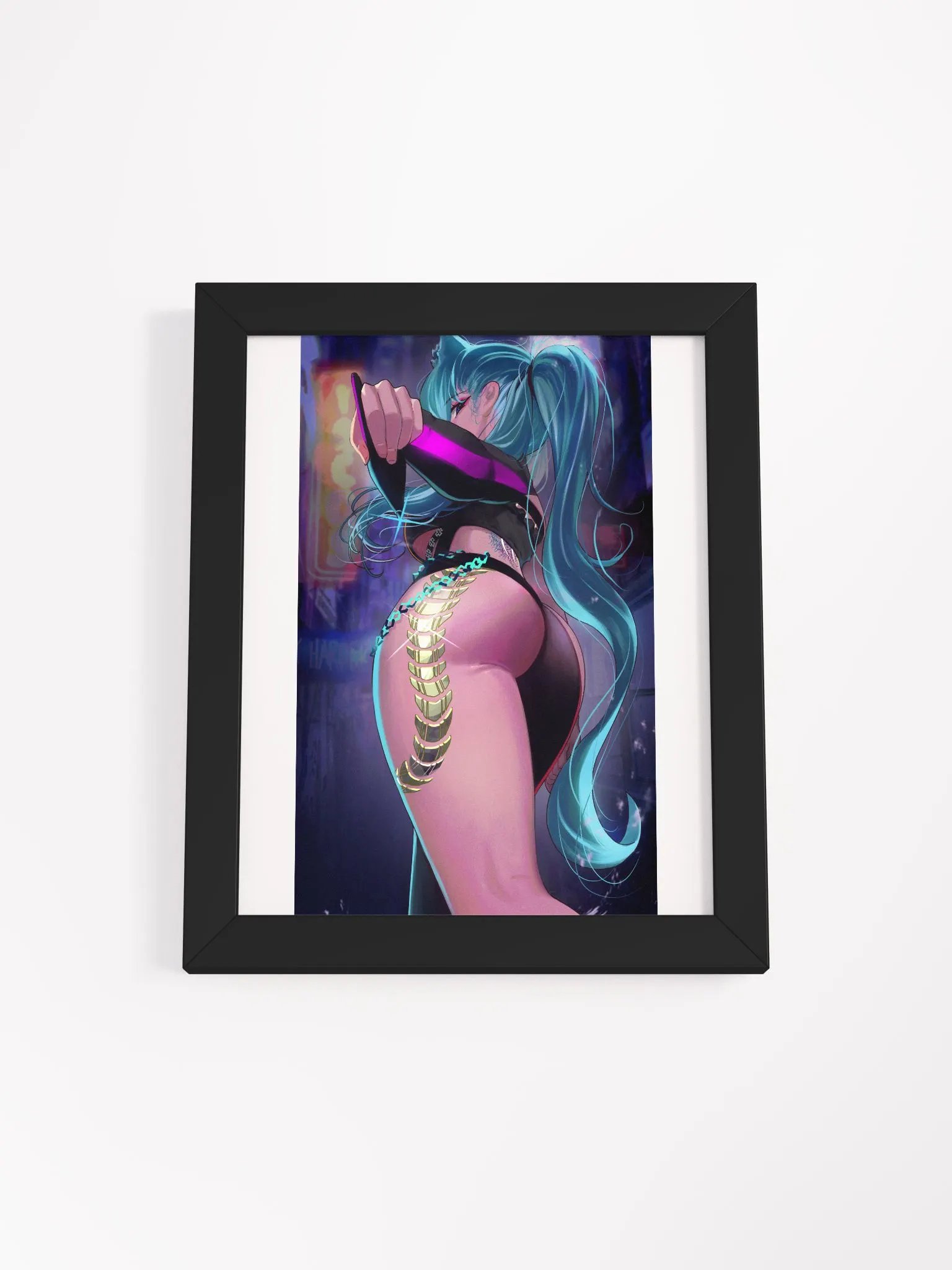 Invisible leash (framed) product image (1)