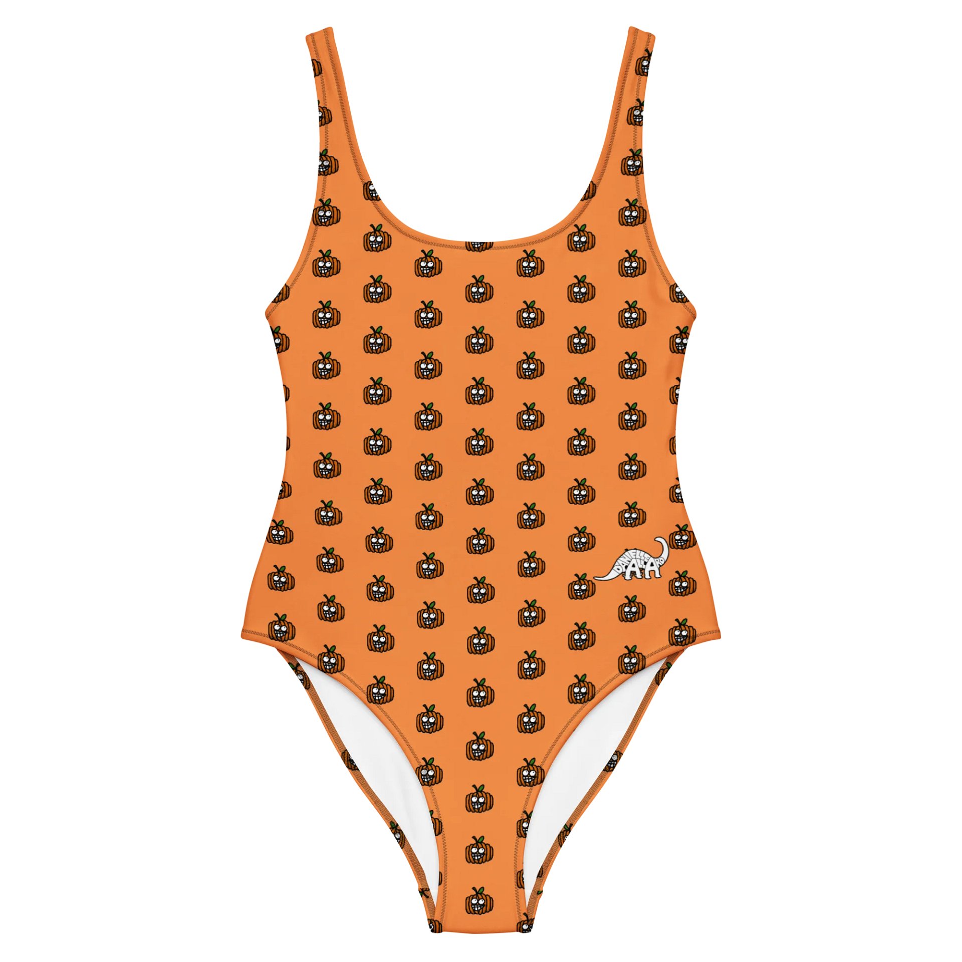 Hehe Pumpkin Party One-Piece Swimsuit product image (2)