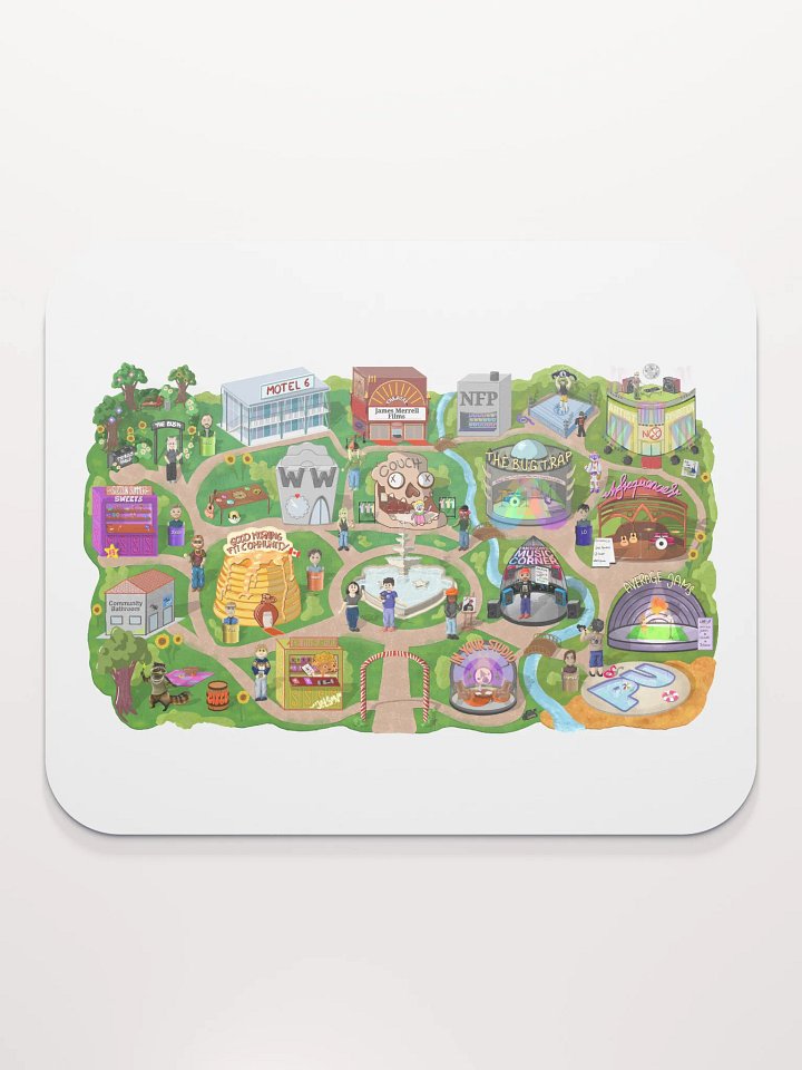 The FTI Community Mouse Pad product image (2)
