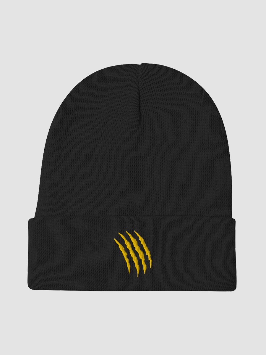 Bear Tear (Yellow) Beanie product image (1)