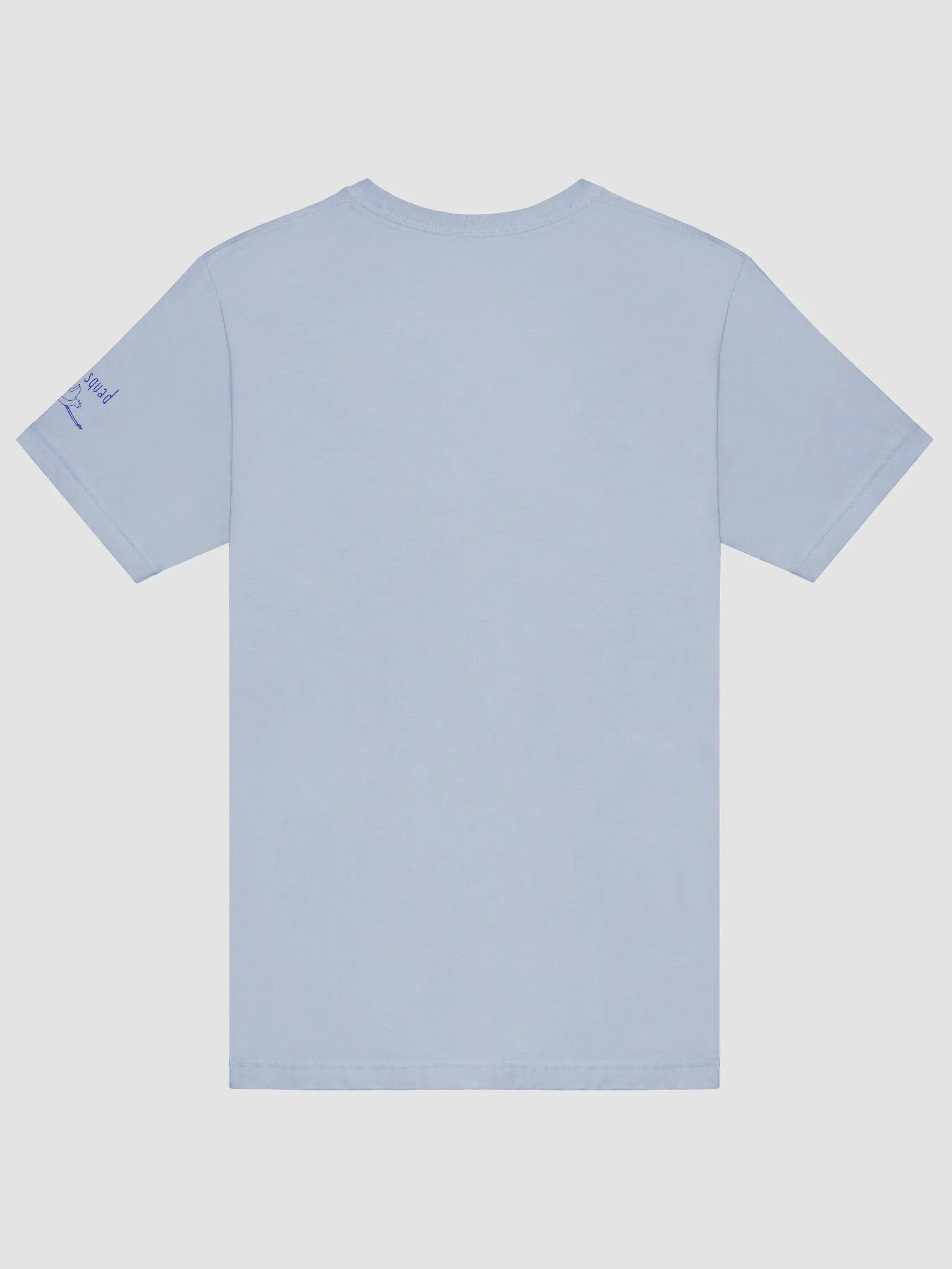 baby catcher (blue font tee) product image (2)
