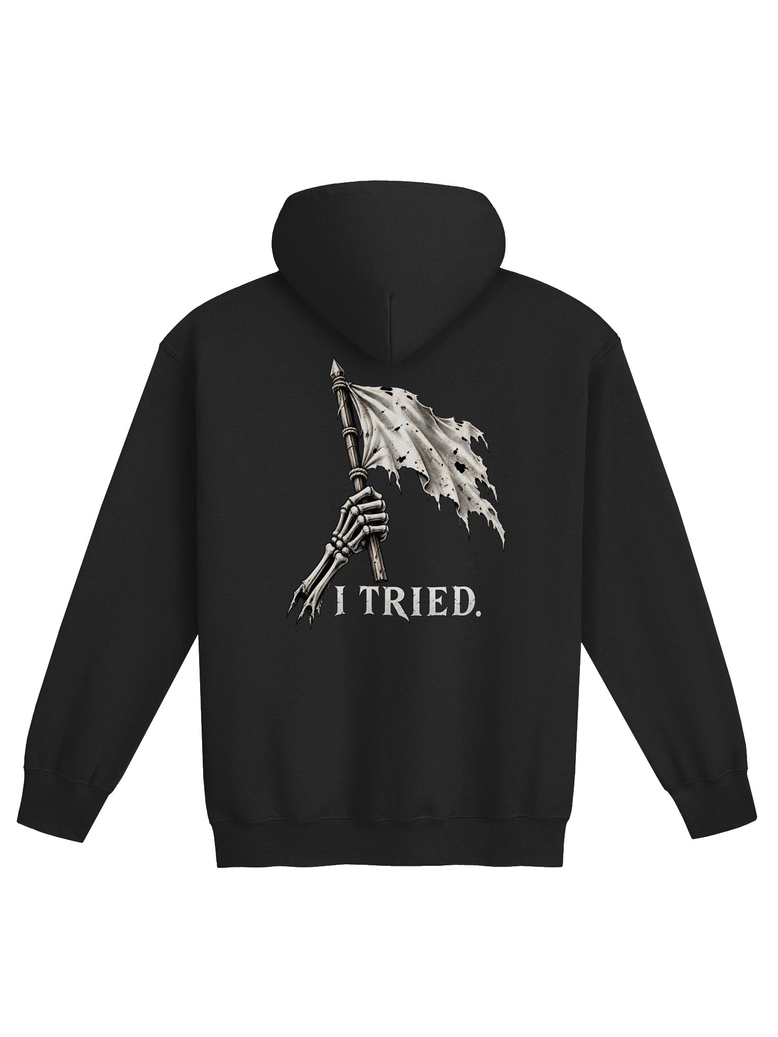 WHITE FLAG CLUB - I TRIED HOODIE (ZIP) product image (2)