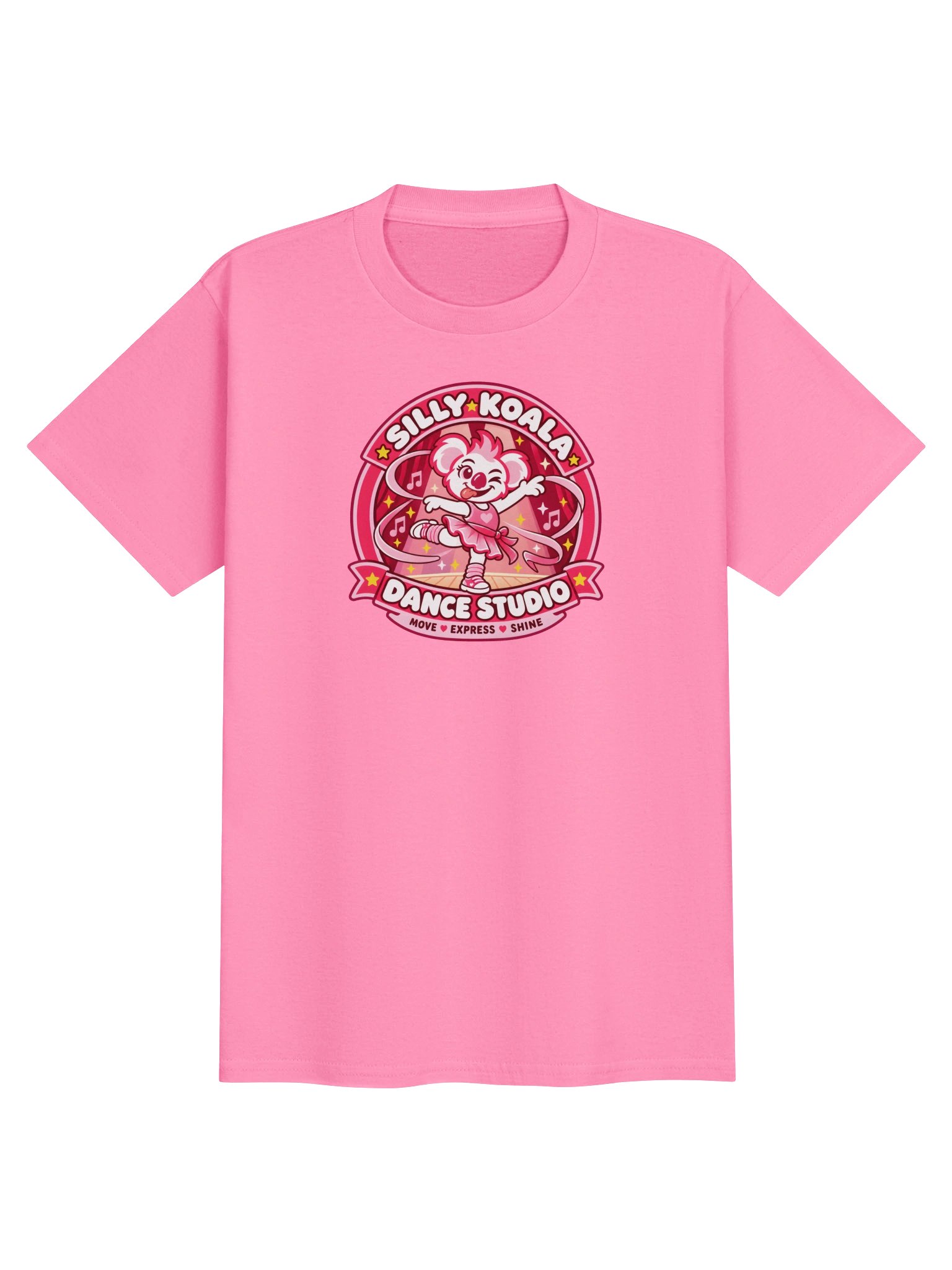 Silly Koala Dance Studio - Kids Tee product image (1)