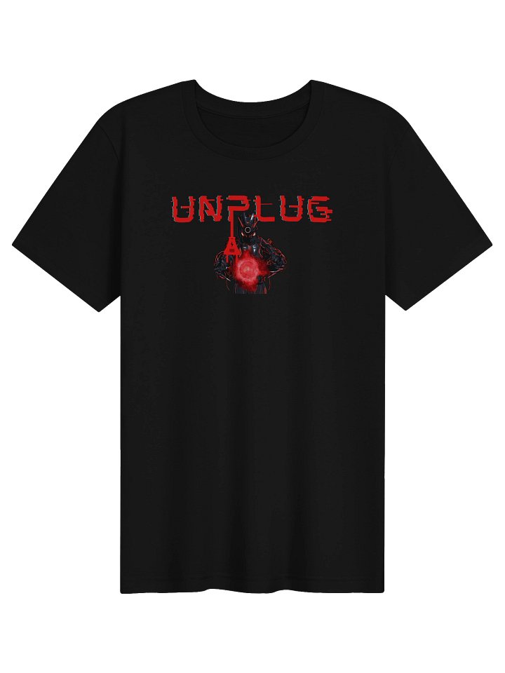 UNPLUG Logo w/ Orb Creature T-shirt product image (4)