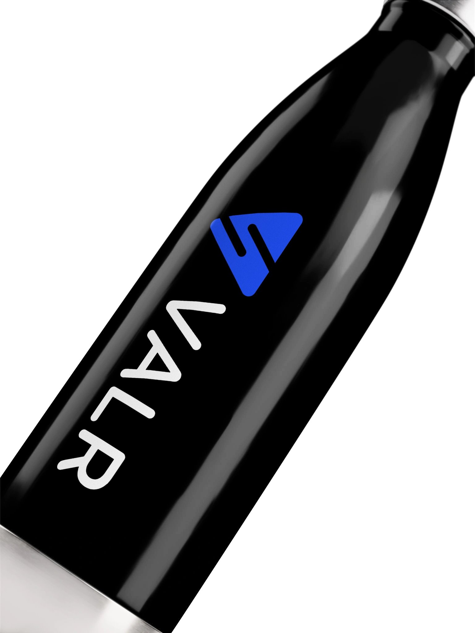 Black VALR Steel Water Bottle product image (5)