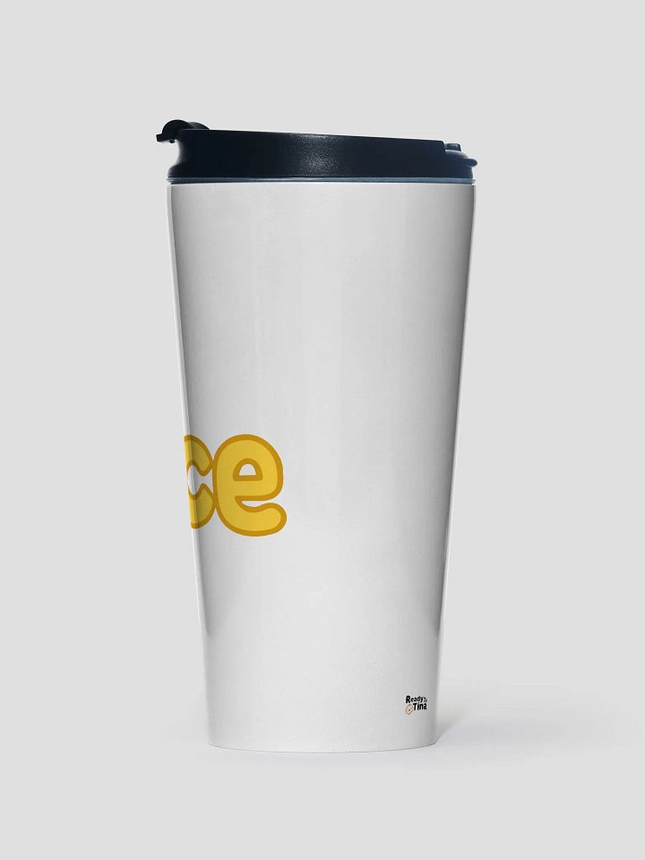 NICE STAINLESS STEEL TRAVEL MUG product image (2)