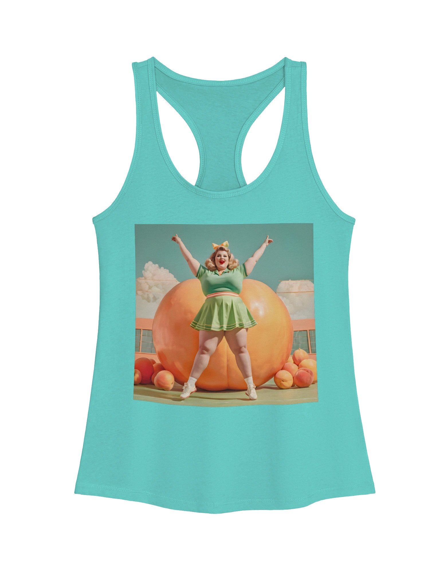 Fat Peaches | Next Level Women's Racerback Tank Top product image (20)