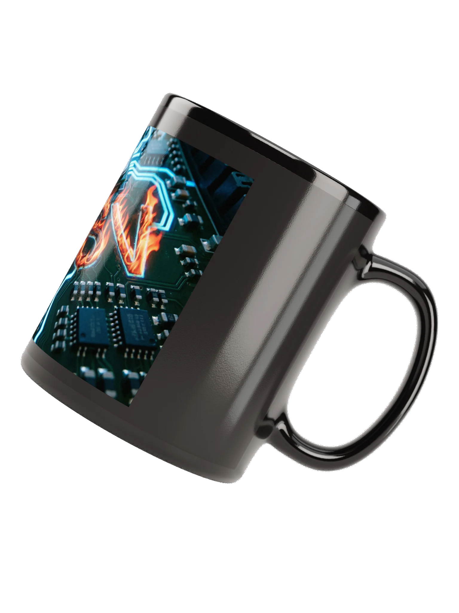 FUSV PCB Flame Mug product image (6)
