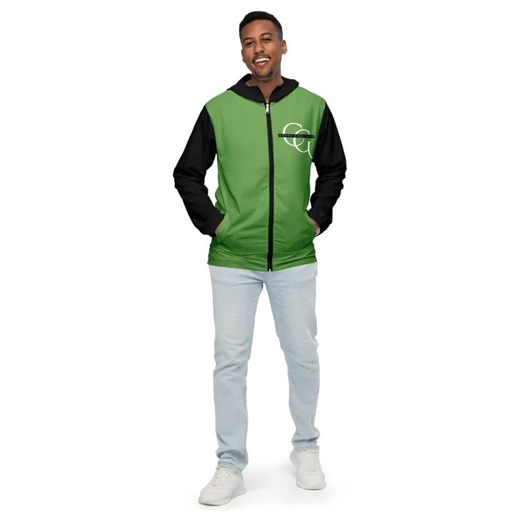 CG Green Windbreaker product image (1)