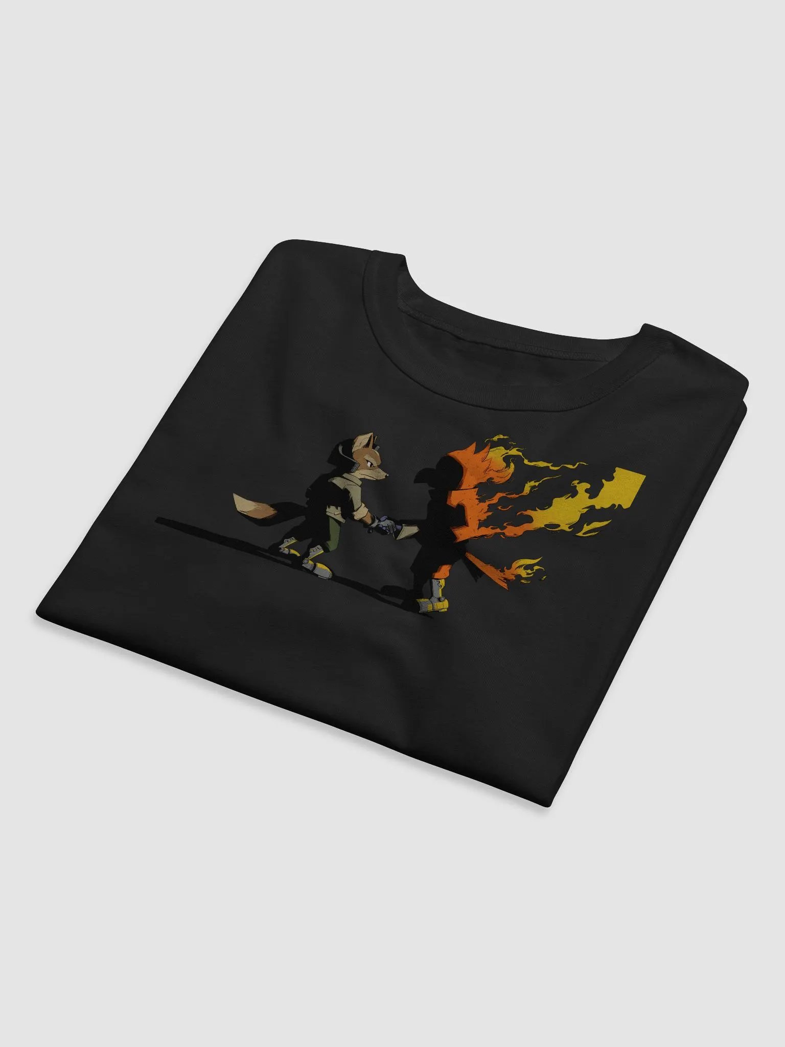 Burning Bird TEE product image (5)