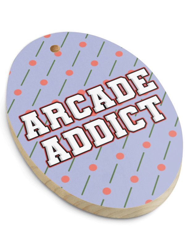 Arcade Addict Ornament product image (2)