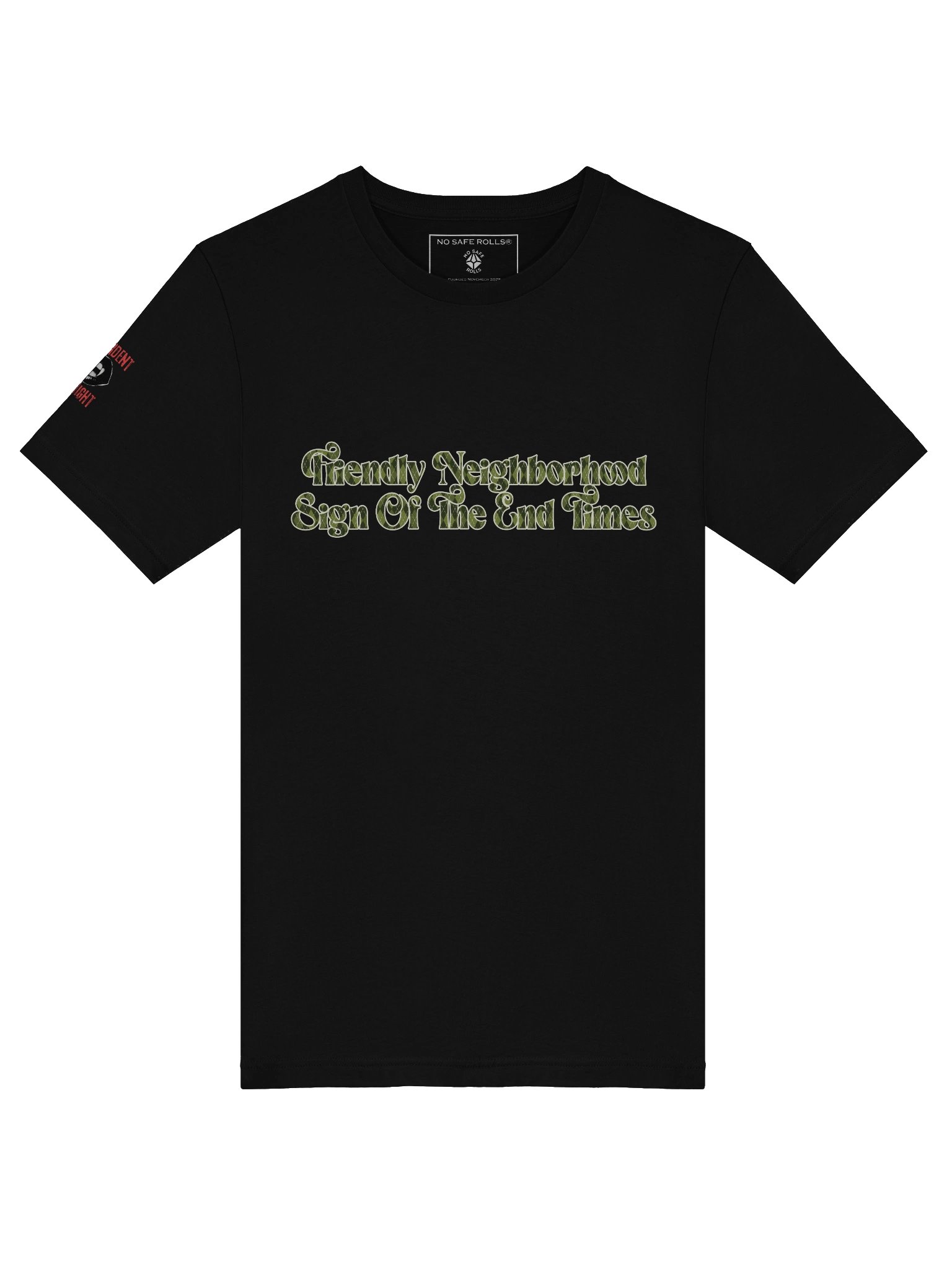 Ernie's Emotional Support Tee product image (5)