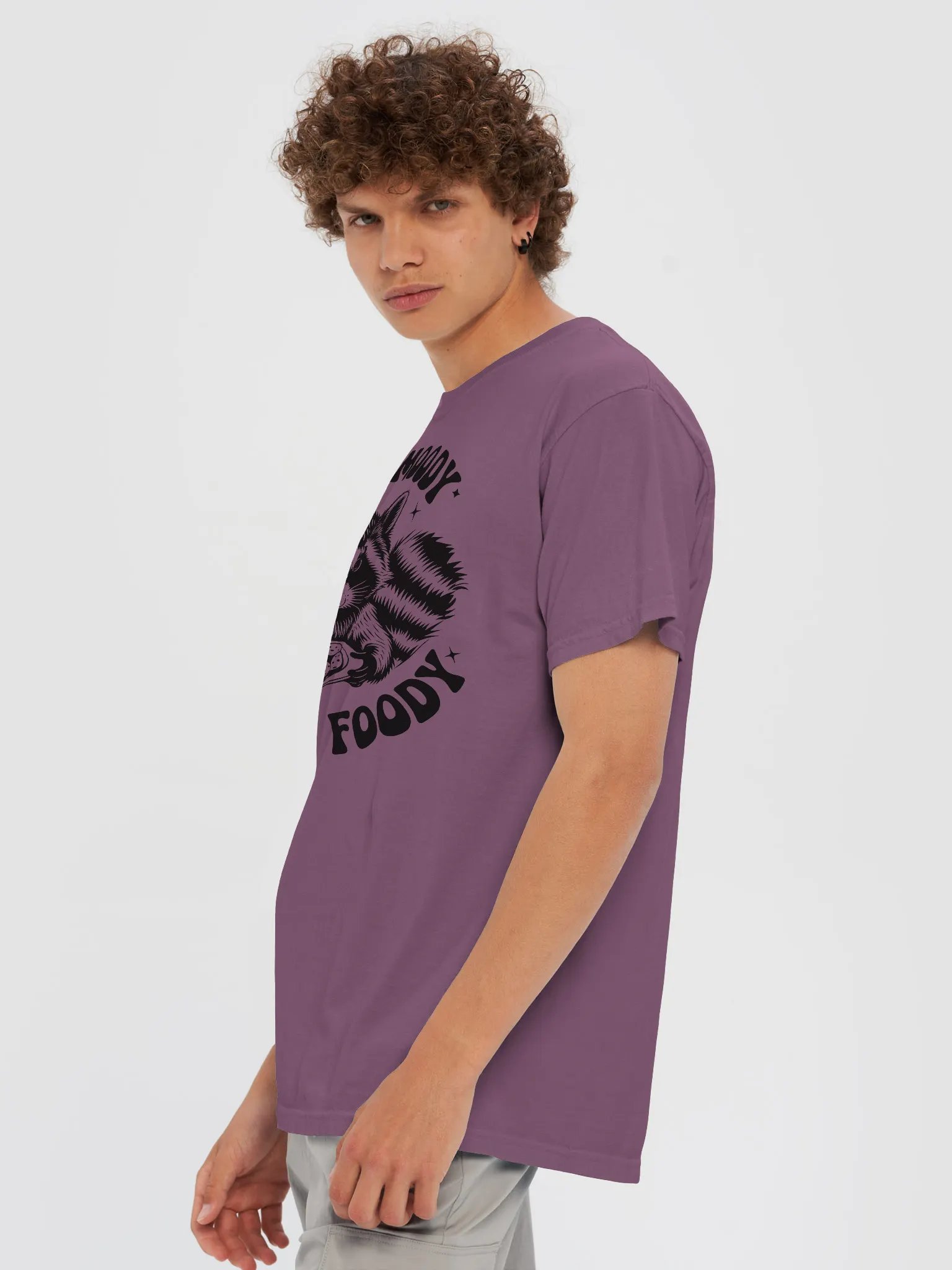 If I'm Moody Give Me Foody CC1717 T-Shirt product image (35)