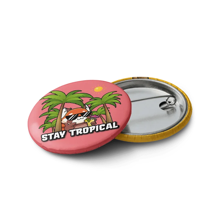 Badge Set 6 - Stay Tropical product image (2)