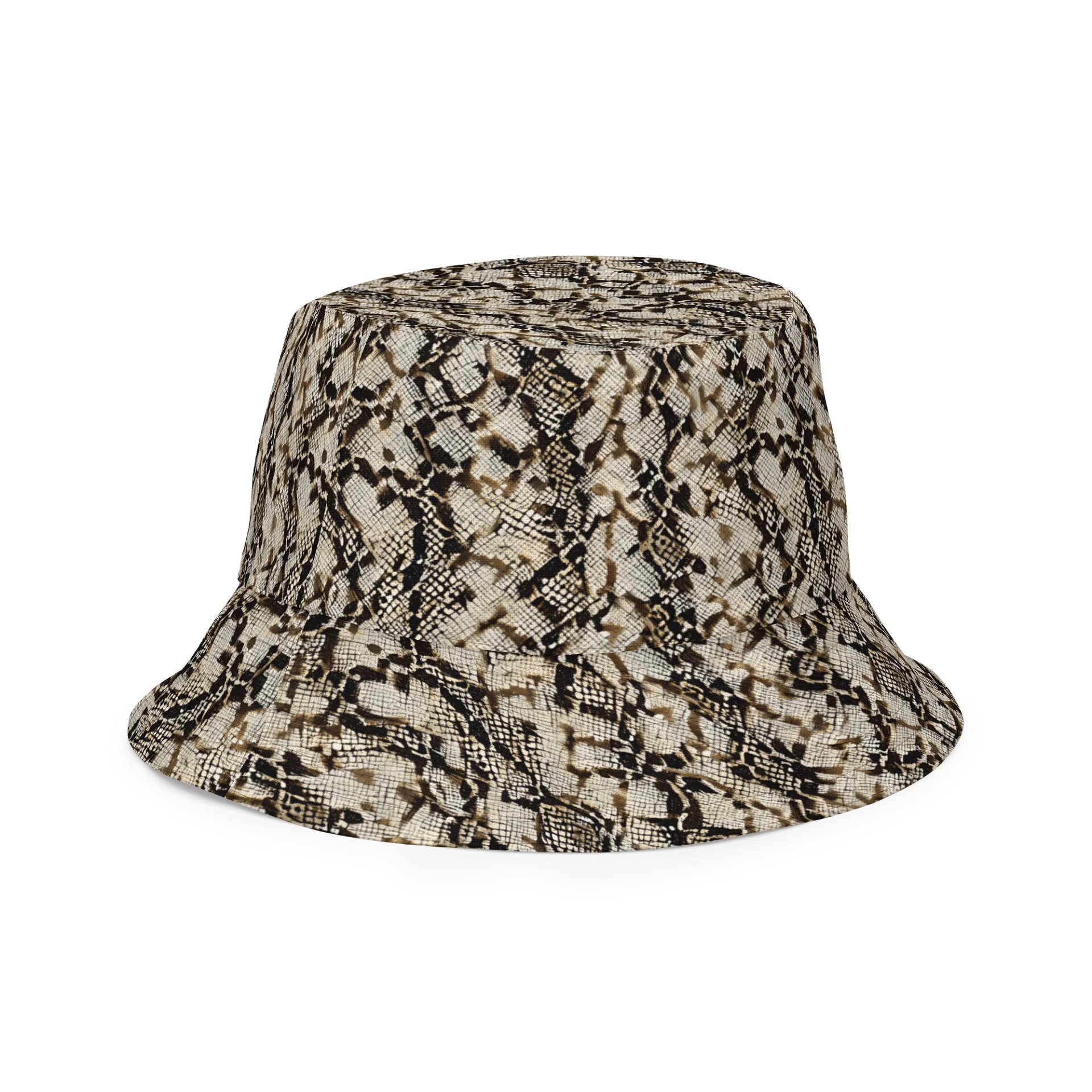 Beige Snake Pattern Hat product image (3)