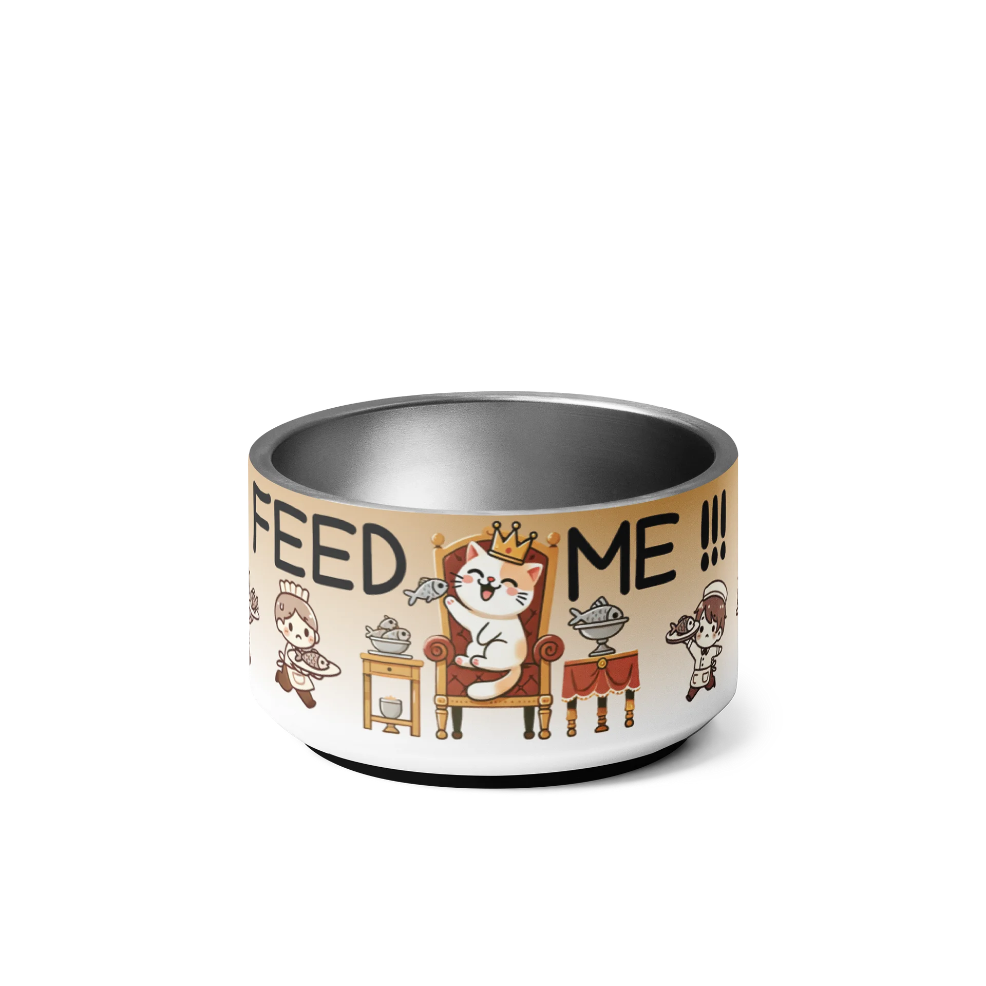 Feed Me Cat Bowl product image (4)