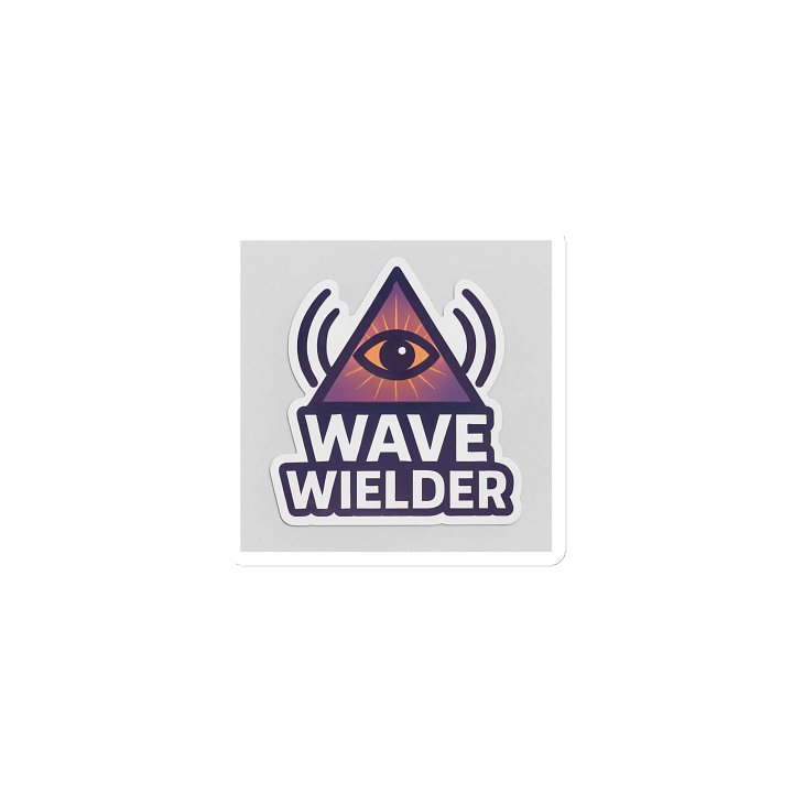 WAVE WIELDER — Frequency Guardian Magnet product image (1)