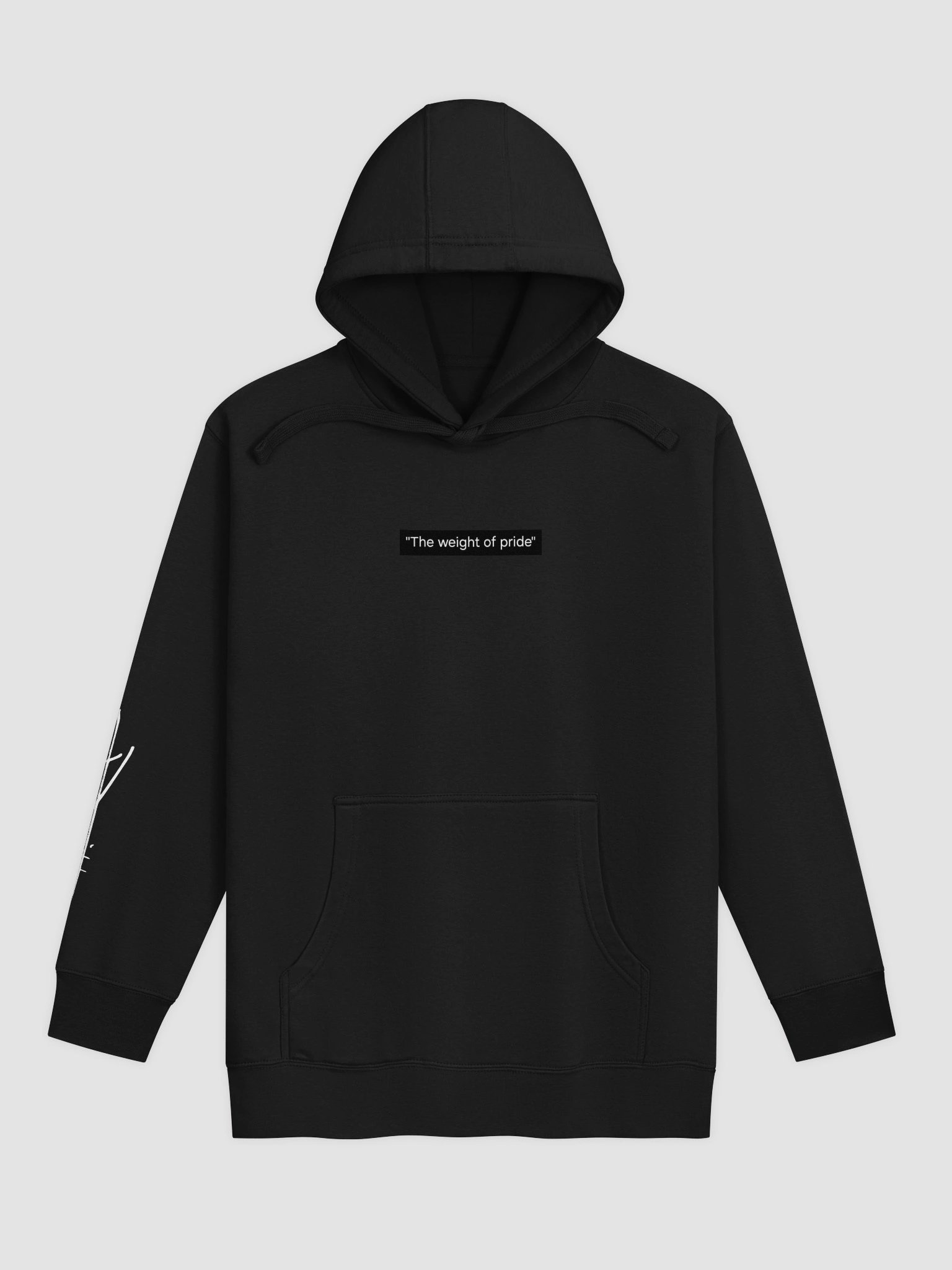 The Weight Of Pride - Hoodie product image (1)