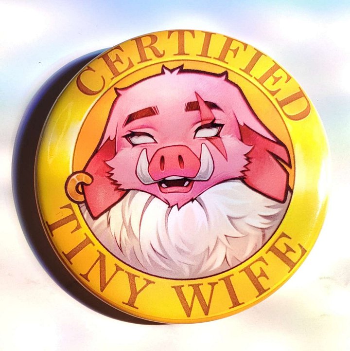 Des Partner Tin Buttons product image (1)