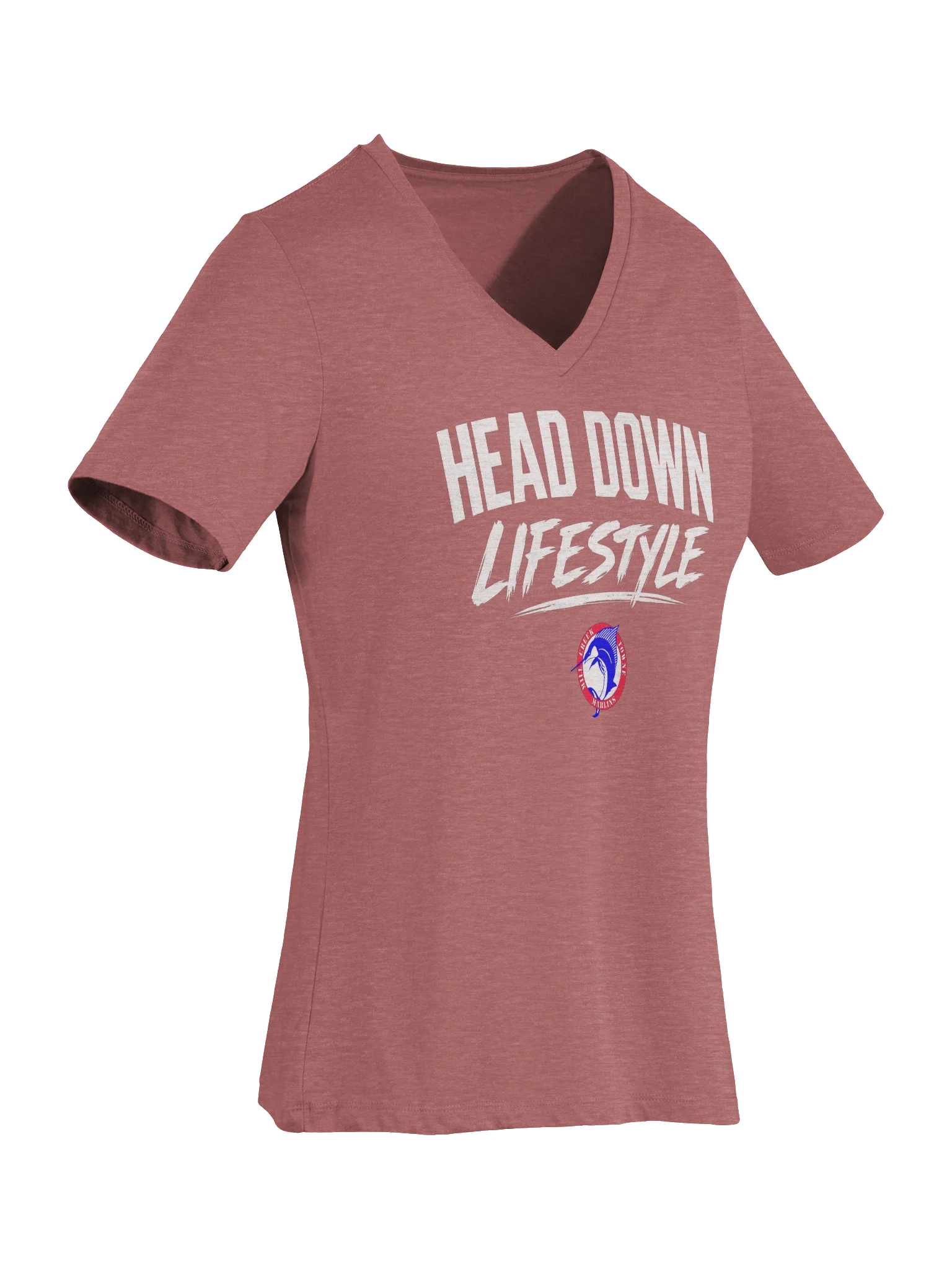 Head Down Lifestyle Ladies V-Neck product image (2)