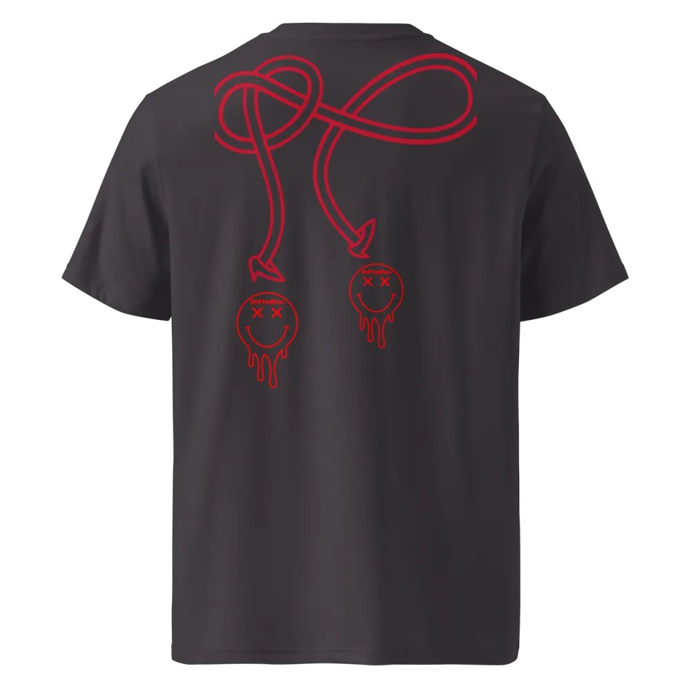 Red Smiley Face Tshirt product image (9)