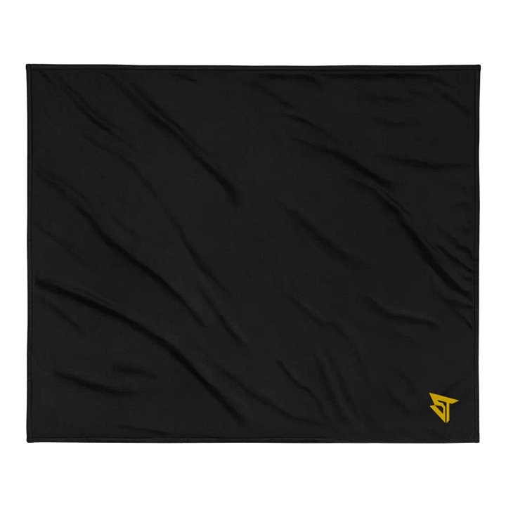 Staffy Embroidered Sherpa Blanket product image (2)