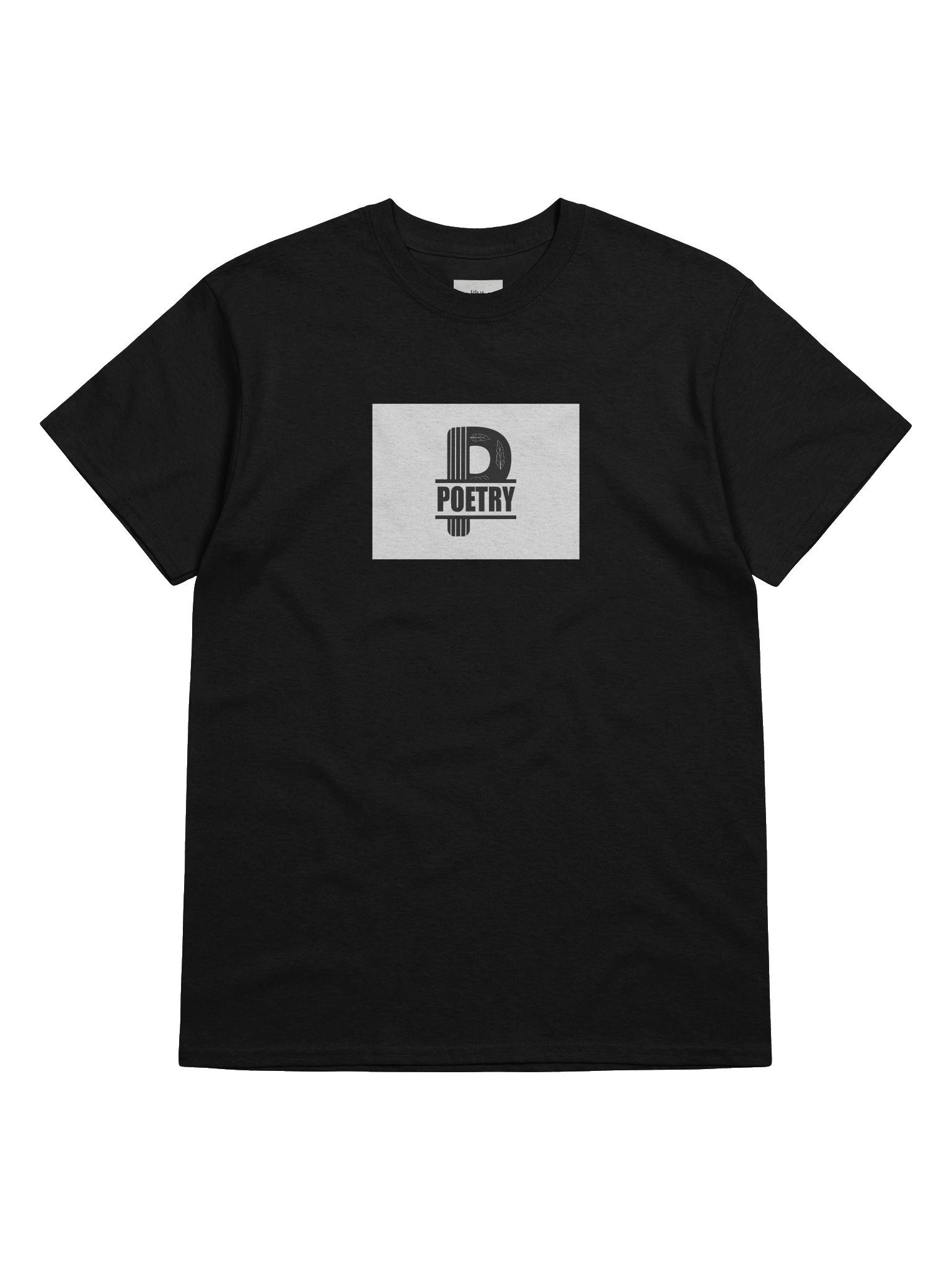 Poetry Logo Graphic Tee product image (30)