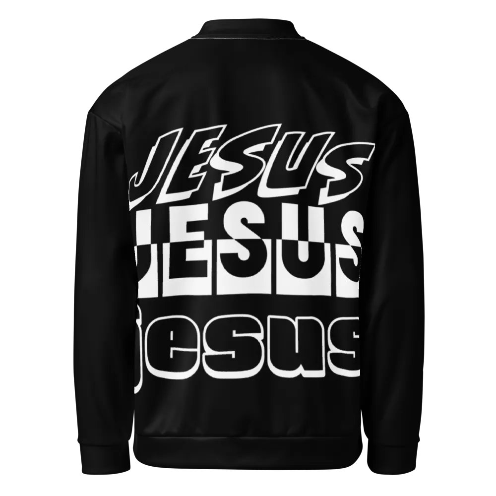 The Name of Jesus Collection - All-Over Print Bomber Jacket product image (2)