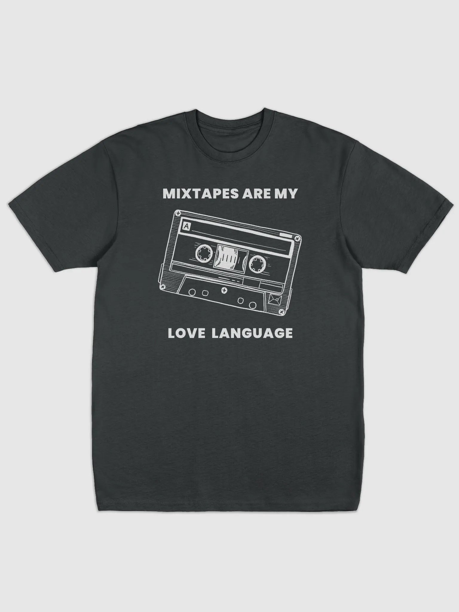 "Mixtapes Are My Love Language" T-Shirt product image (2)