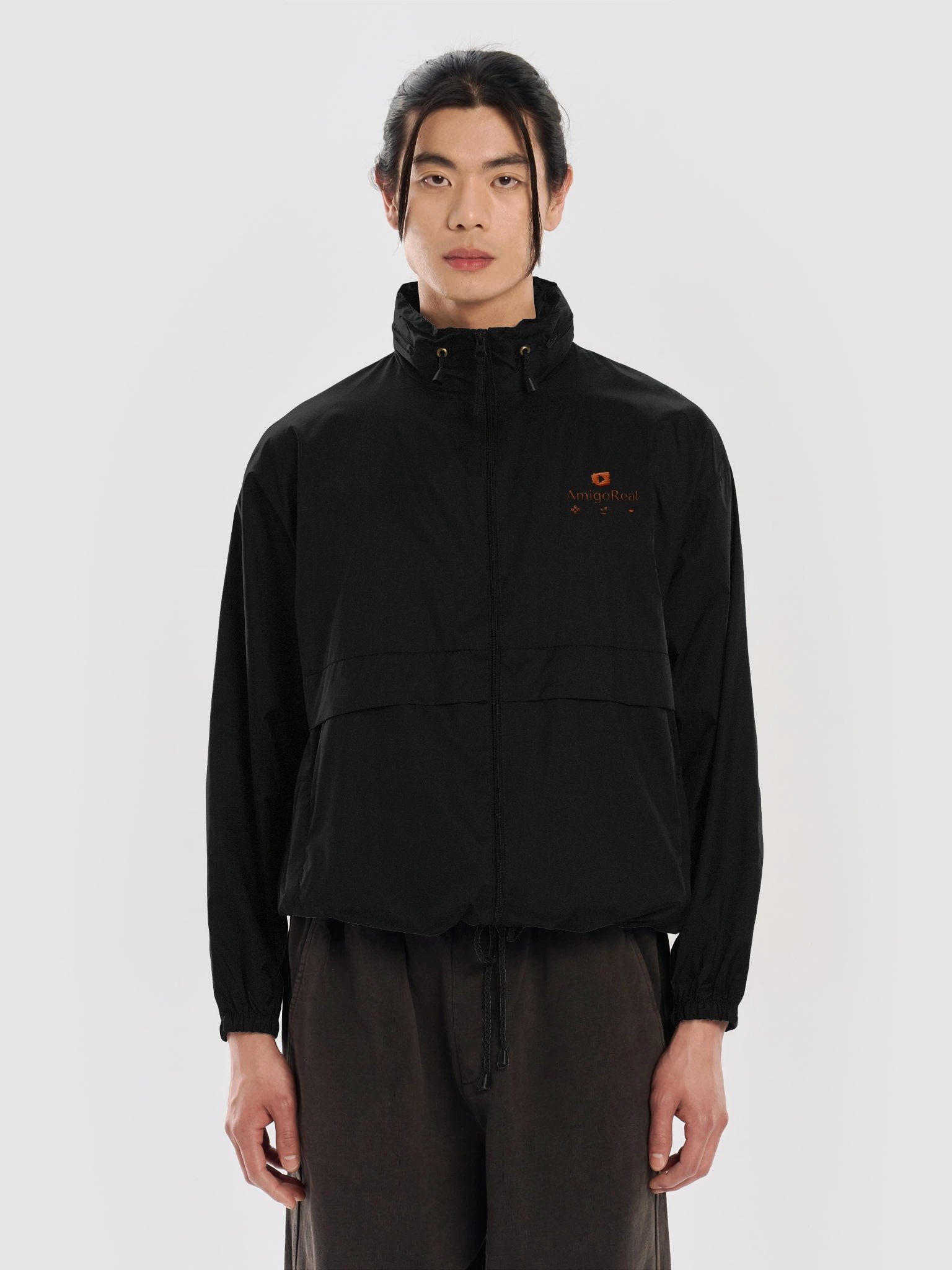 AmigoReal Unisex Windbreaker Jacke product image (7)