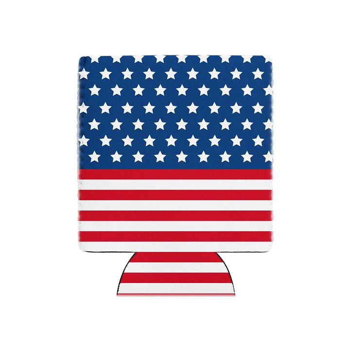 This is AMERICA Koozie product image (1)
