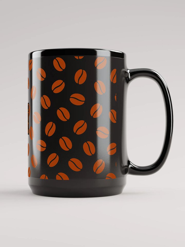 Cellar 8T Coffee - Bitterroot - Gloss Black Mug product image (1)