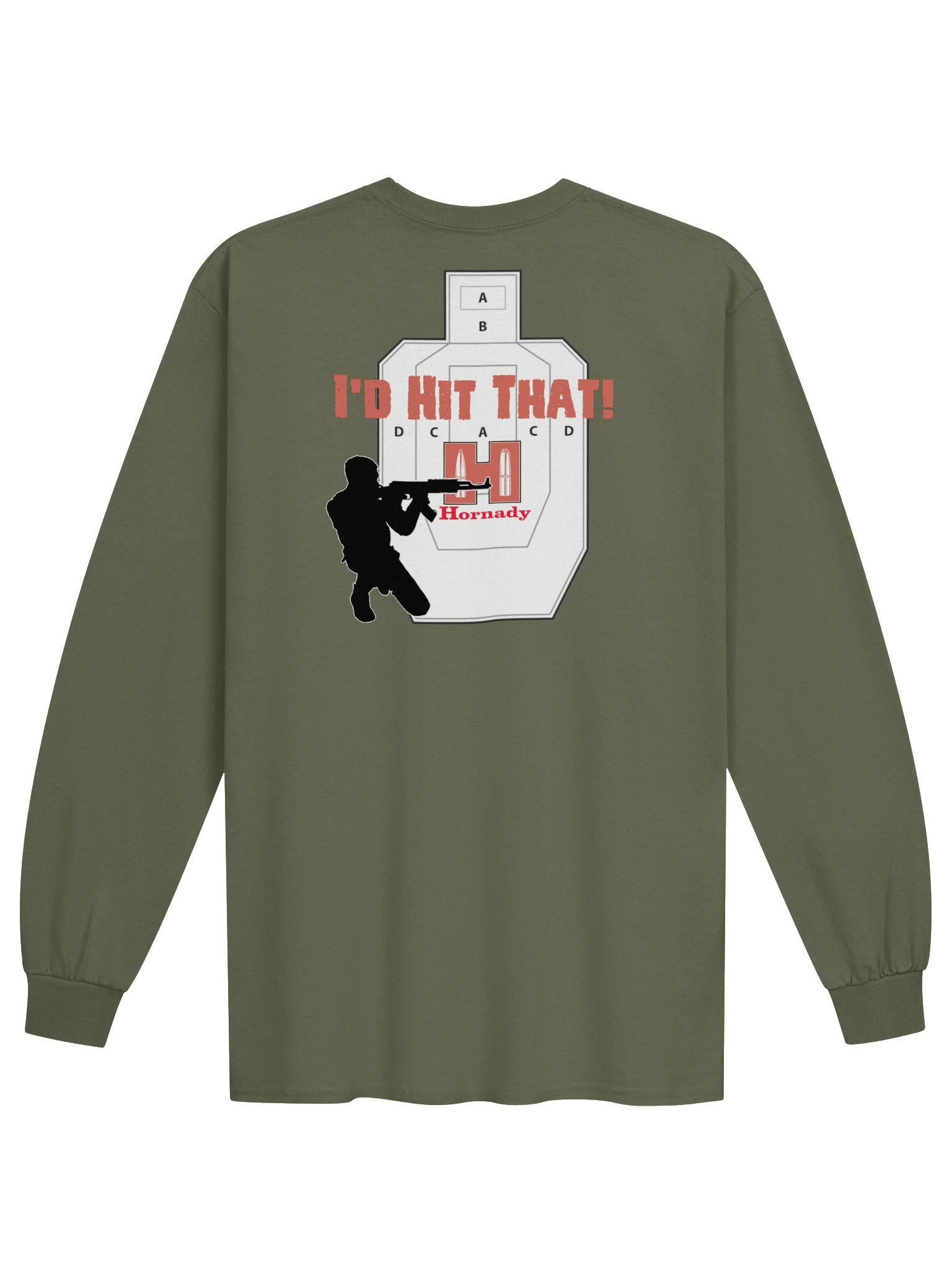 The “I’D HIT THAT" Cotton Long Sleeve T-Shirt product image (10)