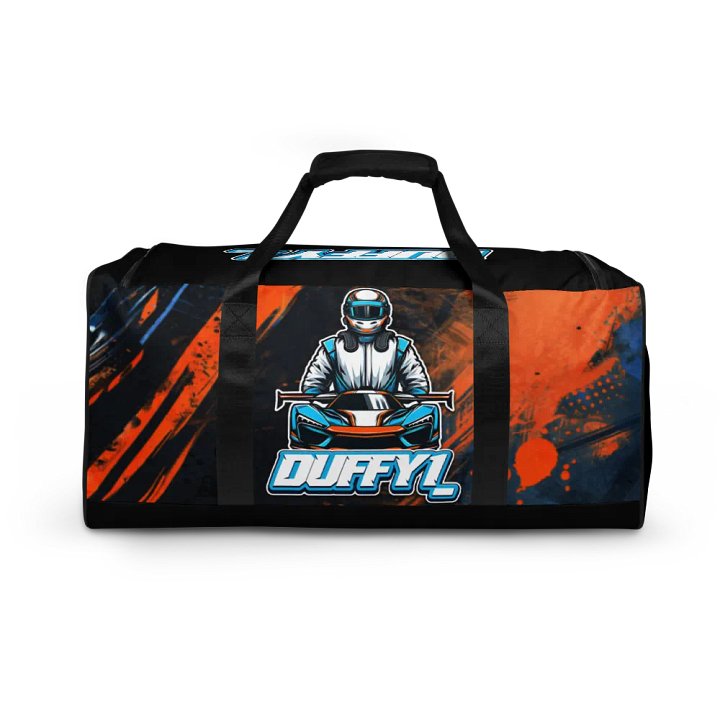 Racing Spirit All-Over Duffle Bag product image (2)