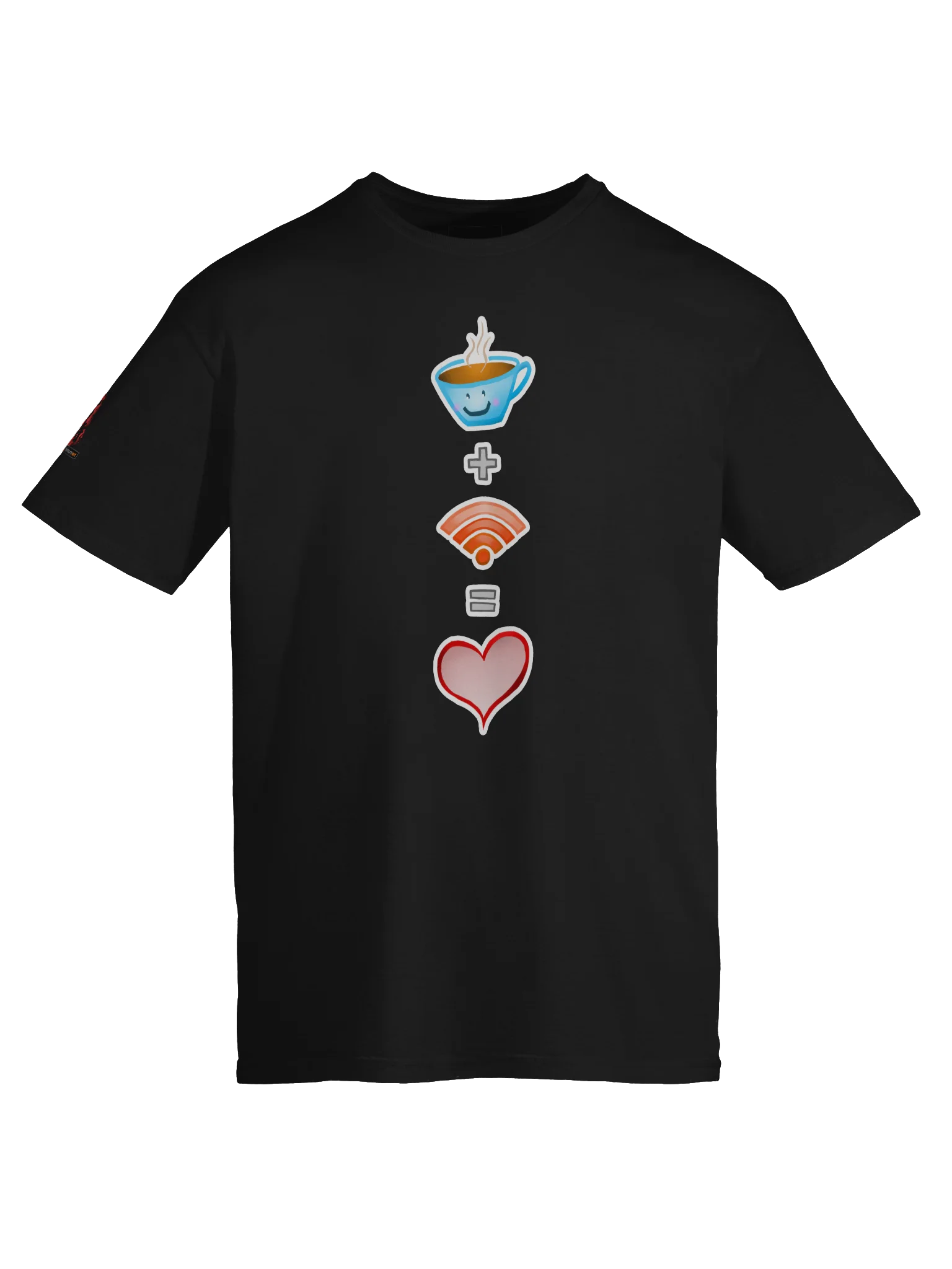 Coffee House Math T-shirt product image (5)