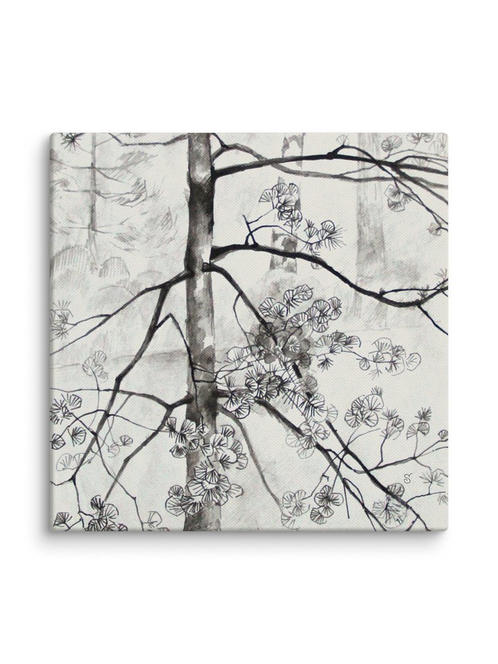 Eternal Growth Canvas - Young Pine Tree product image (2)