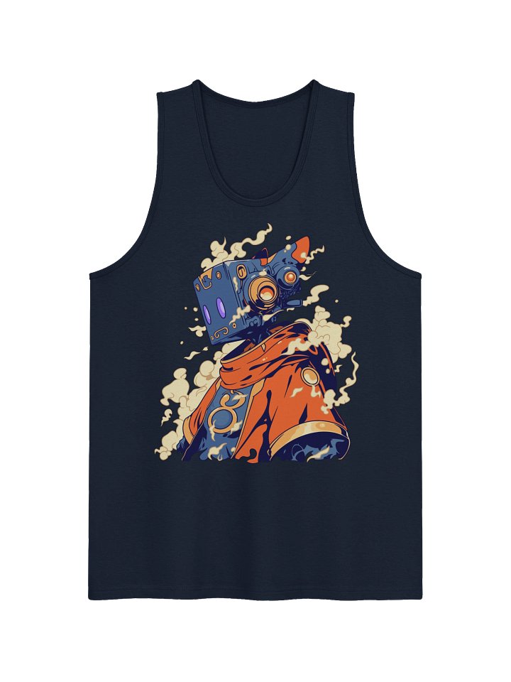Robot Wizard Men's Tank product image (13)