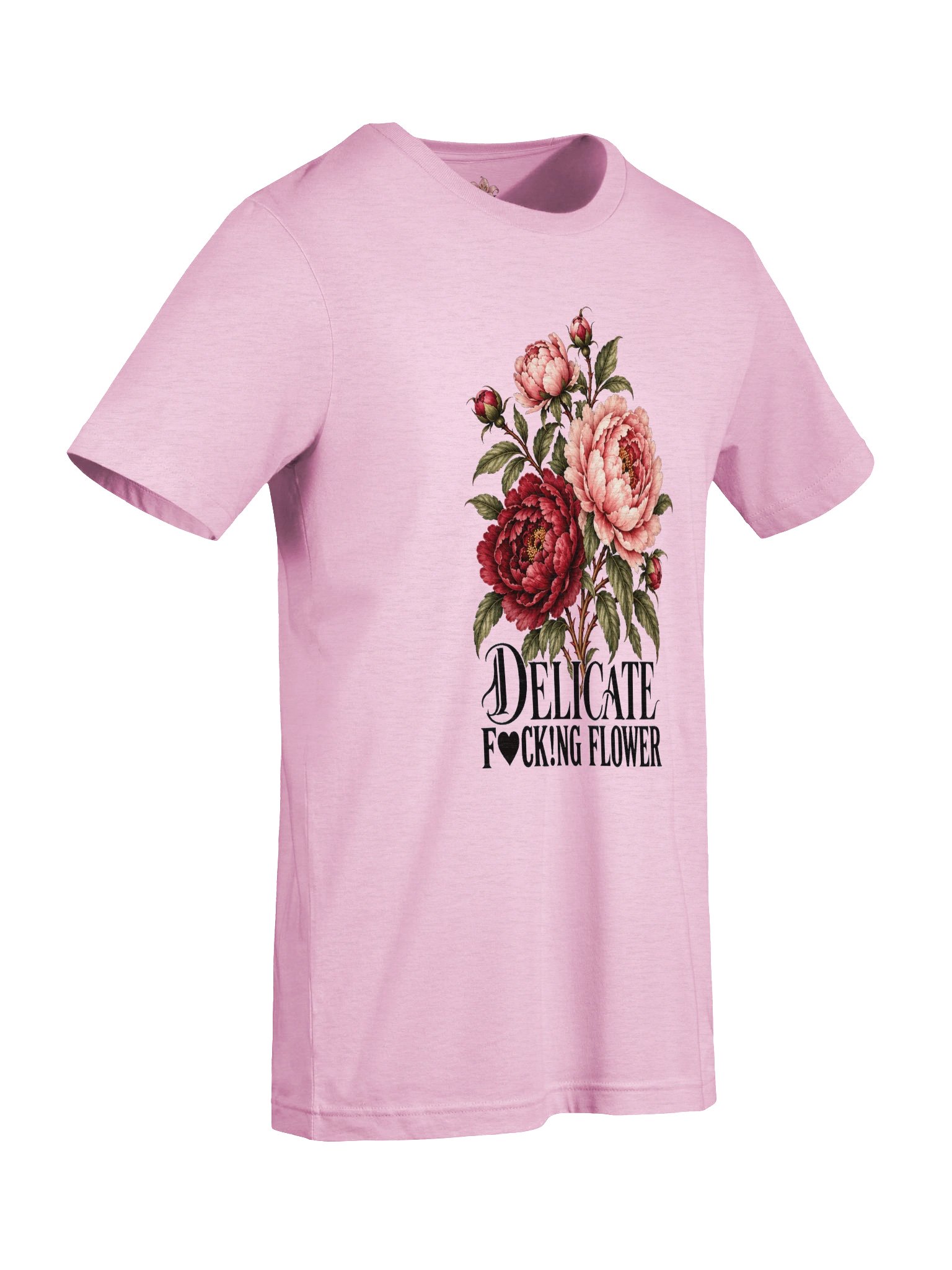 Delicate Fuck!ng Flower Supersoft Tee product image (7)