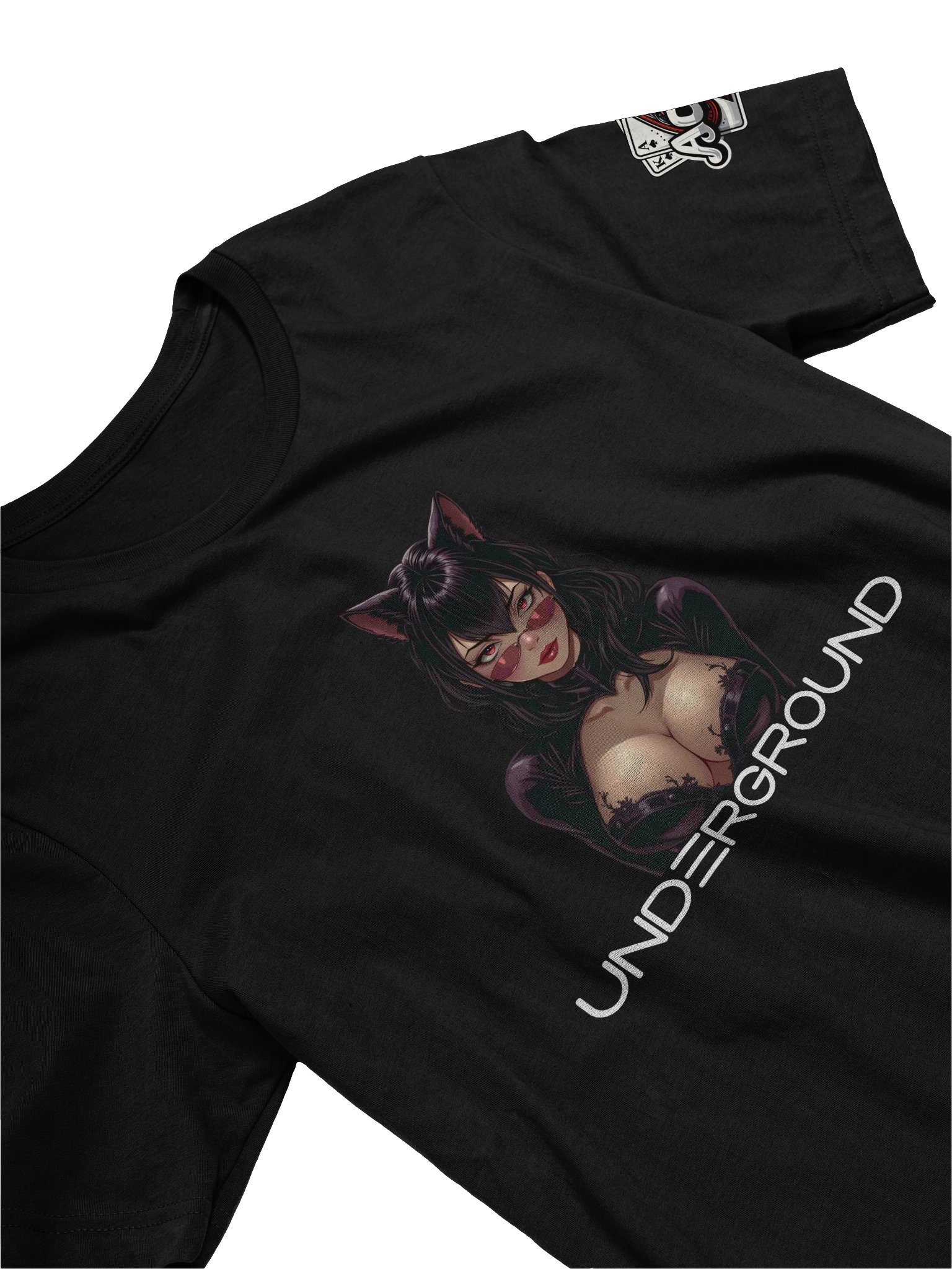 Underground Dark Kitty Shirt product image (3)