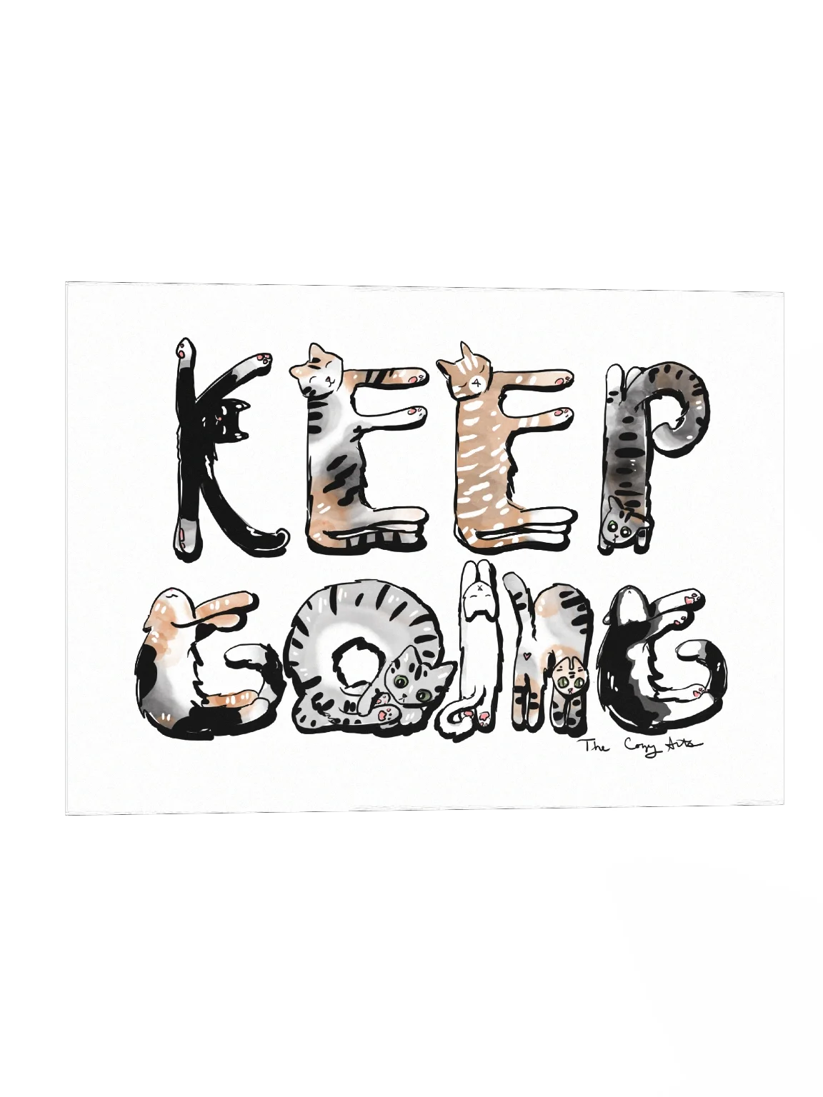 Keep Going! product image (1)