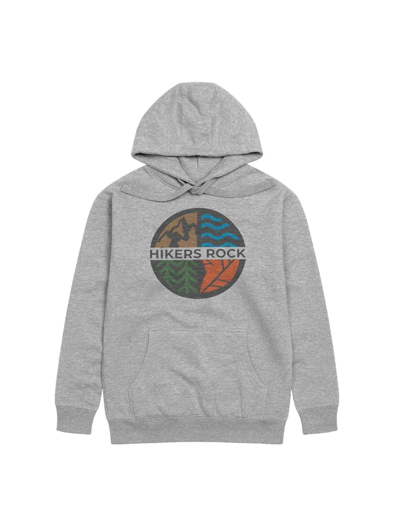 Hiker's Rock Adventure Hoodie product image (1)