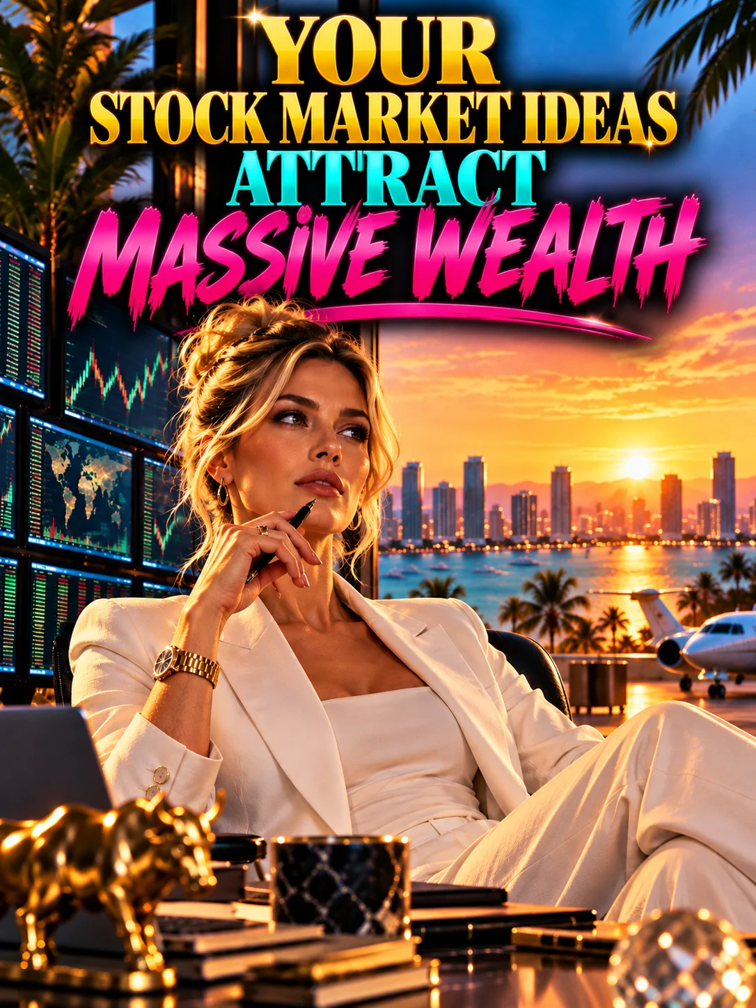 YOUR STOCK MARKET IDEAS ATTRACT MASSIVE WEALTH Workout product image (1)