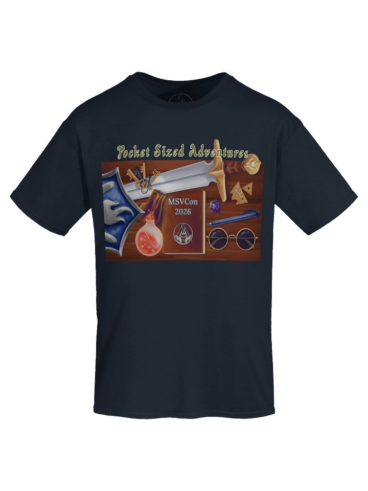 MSVCon 2026: Adventure Tools T-Shirt product image (1)