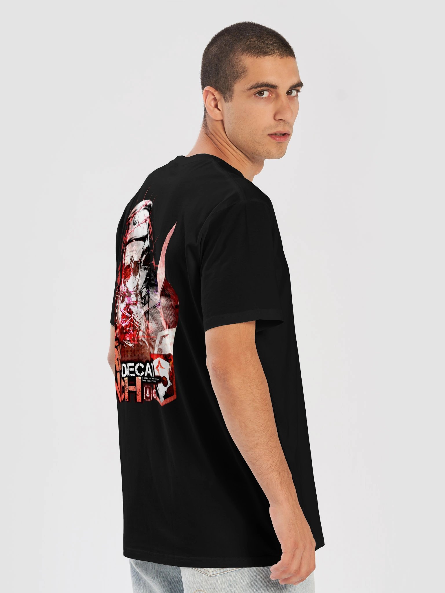 Cerebus High Detail TShirt | Trench: Decay Series 1 product image (8)